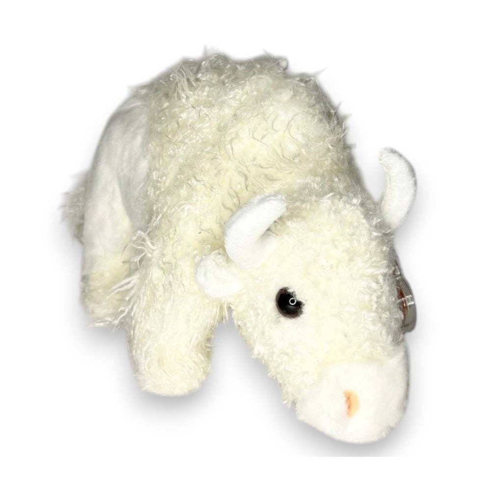Roam the White Buffalo Ty Beanie Buddy | Prairie Guardian | Mint Heart Tag poly - Picture 5 of 5